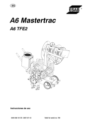 ESAB A6 TFE2 Instrucciones De Uso