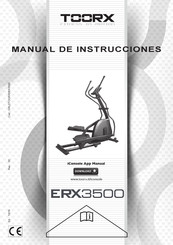 toorx ERX3500 Manual De Instrucciones