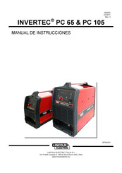 Lincoln Electric INVERTEC PC 65 Manual De Instrucciones