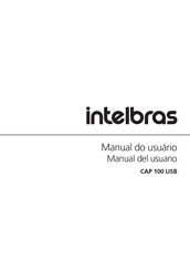 Intelbras CAP 100 USB Manual Del Usuario