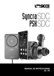 Sicce Syncra SDC Manual De Instrucciones