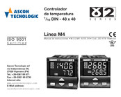 ASCON TECNOLOGIC M4 Manual De Instrucciones