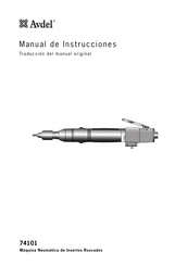 Advel 74101 Manual De Instrucciones