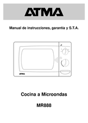 ATMA MR888 Manual De Instrucciones