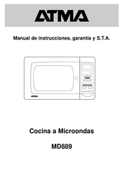 ATMA MD889 Manual De Instrucciones