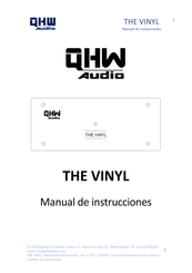 QHW Audio THE VINYL Manual De Instrucciones