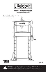 Urrea 2474 Manual De Usuario
