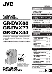 JVC GR-DVW88 Manual De Instrucciones