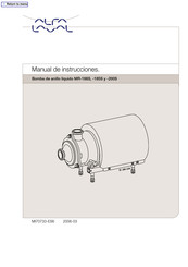 Alfa Laval MR-166S Manual De Instrucciones