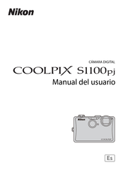 Nikon COOLPIX S1100pj Manual Del Usuario