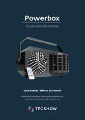 PowerBox Powerbox Manual De Usuario