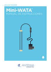 Antenna Mini-WATA Manual De Instrucciones