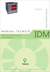 Treetech IDM Manual De Instrucciones