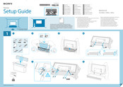 Sony BRAVIA KDL-43WF660 Guía De Configuración