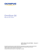 Olympus OMNISX-PA1664PR Manual Del Usuario