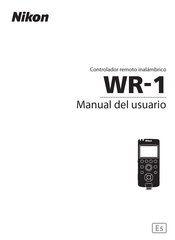 Nikon WR-1 Manual Del Usuario