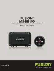 Fusion MS-BB100 Manual Del Usuario