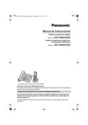 Panasonic KX-TG6451EX2 Manual De Instrucciones