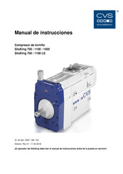 CVS SiloKing 1100 LS Manual De Instrucciones