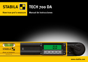 Stabila TECH 700 DA Manual De Instrucciones