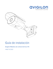 Avigilon H4A-THC-BO Guia De Instalacion