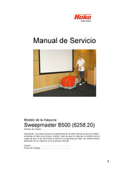 HAKO 6258.20 Manual De Servicio