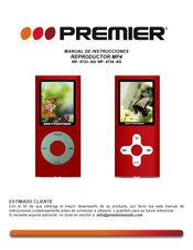 Premier MP-4723-4G Manual De Instrucciones