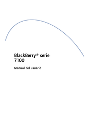 Blackberry 7100 Manual Del Usuario