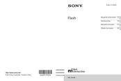 Sony HVL-F43M Manual De Instrucciones