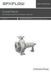 SPXFLOW Johnson Pump CombiTherm Manual De Instrucciones