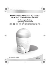 NUK 10.251.012 Manual De Instrucciones