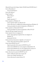 Epson Stylus CX4100 Serie Manual Del Usuario