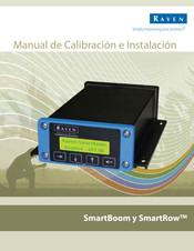 Raven SmartBoom Manual De Calibración E Instalación