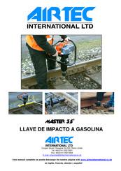 airtec MASTER 35 Manual De Instrucciones