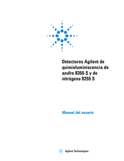 Agilent Technologies 8255 S Manual Del Usuario
