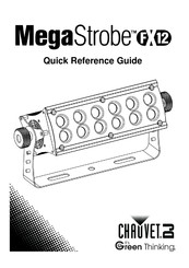 Chauvet DJ MegaStrobe FX12 Guía De Referencia Rápida