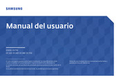 Samsung DC55E Manual Del Usuario