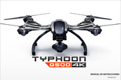 TYPHOON Q500 4K Manual De Instrucciones