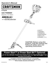 Craftsman 316.792021 Manual Del Operador