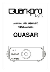 Quarkpro light QUASAR Manual Del Usuario