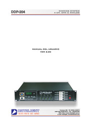 Datalight DDP-204 Manual Del Usuario