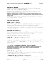 Avatec CPU-HL Manual Del Usuario