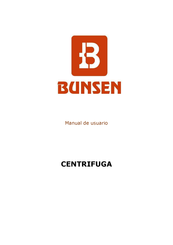 BUNSEN 1462C Manual De Usuario