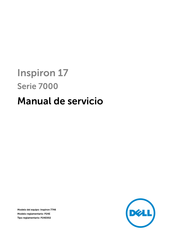 Dell Inspiron 17 Manual De Servicio