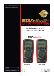 Egatronic 51254 Manual De Instrucciones