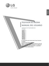 LG 50PQ200R-ZA Manual Del Usuario