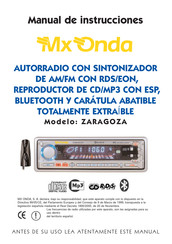 Mx Onda Zaragoza Manual De Instrucciones