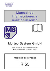 MS R 55 Manual De Instrucciones