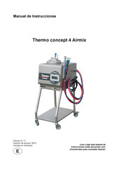 Boyens Backservice Thermo concept 4 Airmix Manual De Instrucciones