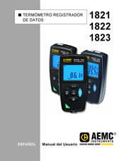 AEMC Instruments 1822 Manual Del Usuario